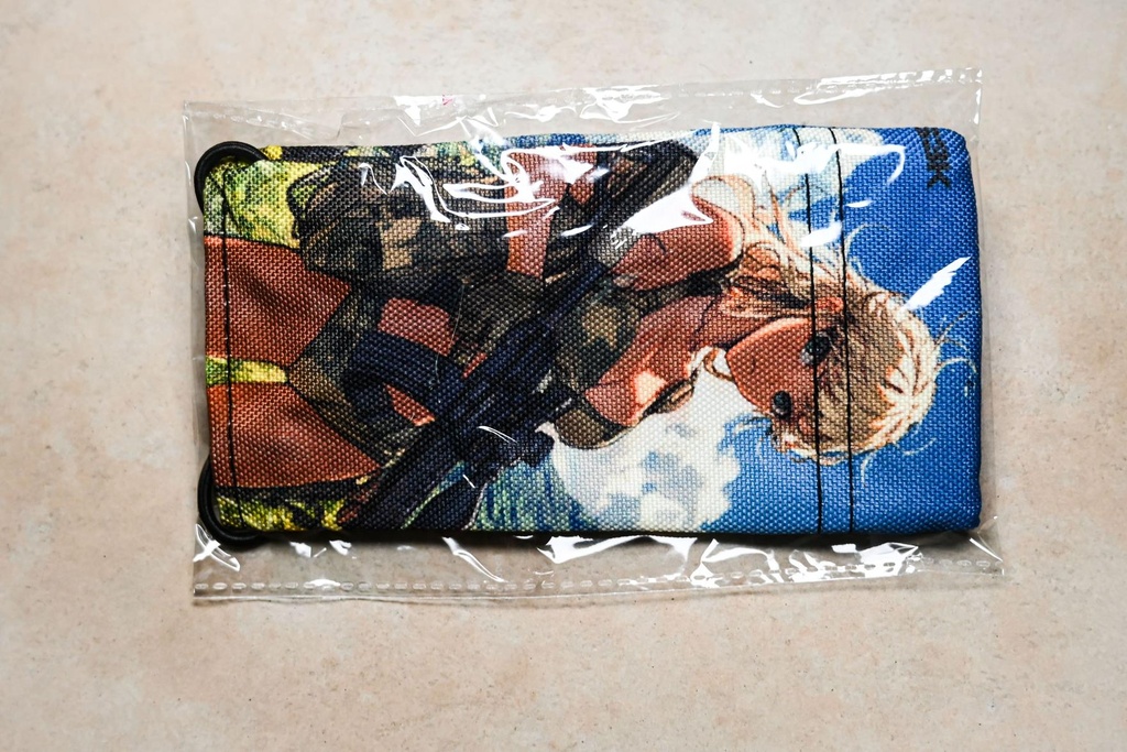 Airsoft-Laufsocke „Tactical Blonde Anime“