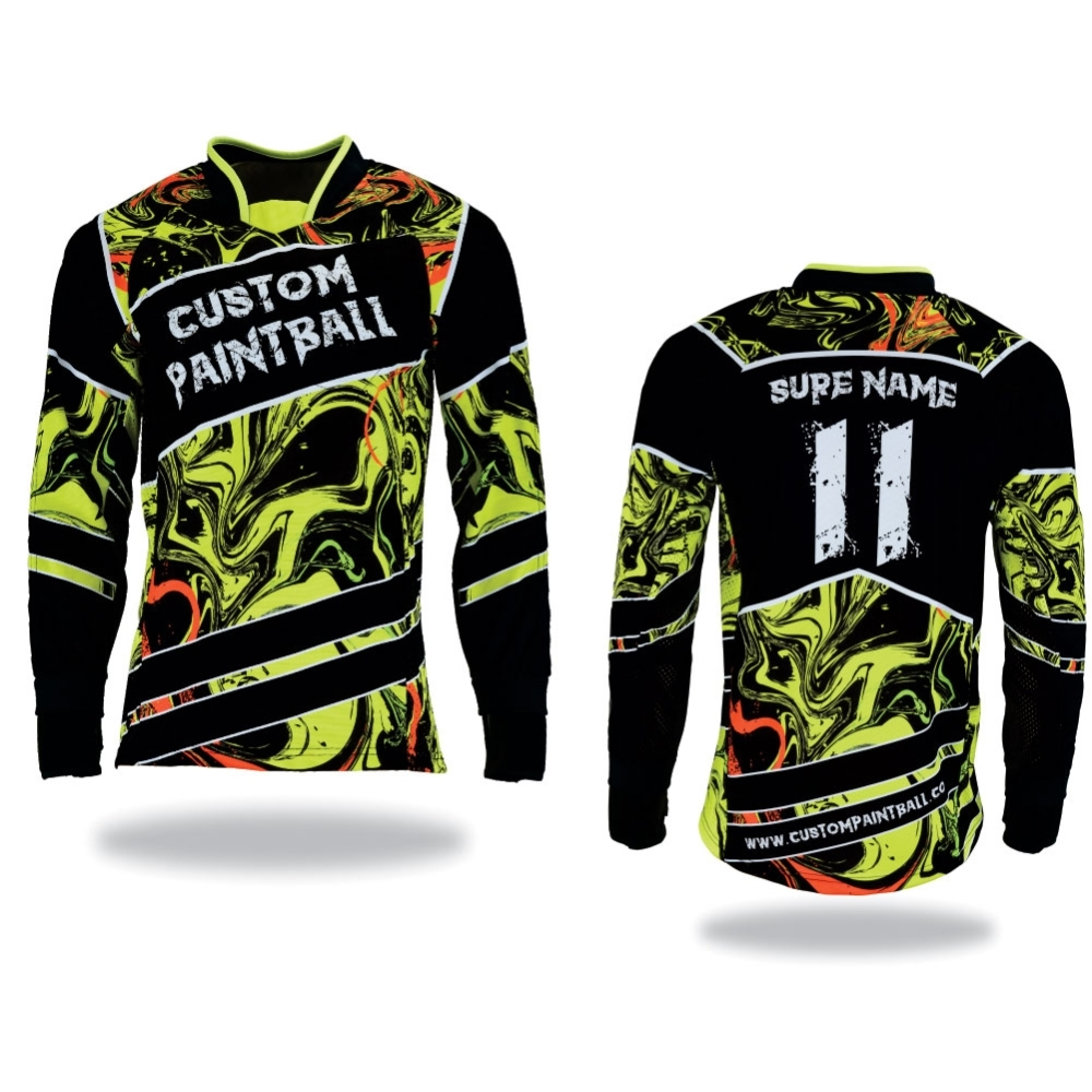 Enduro Jersey – Team Line (Größe: S)