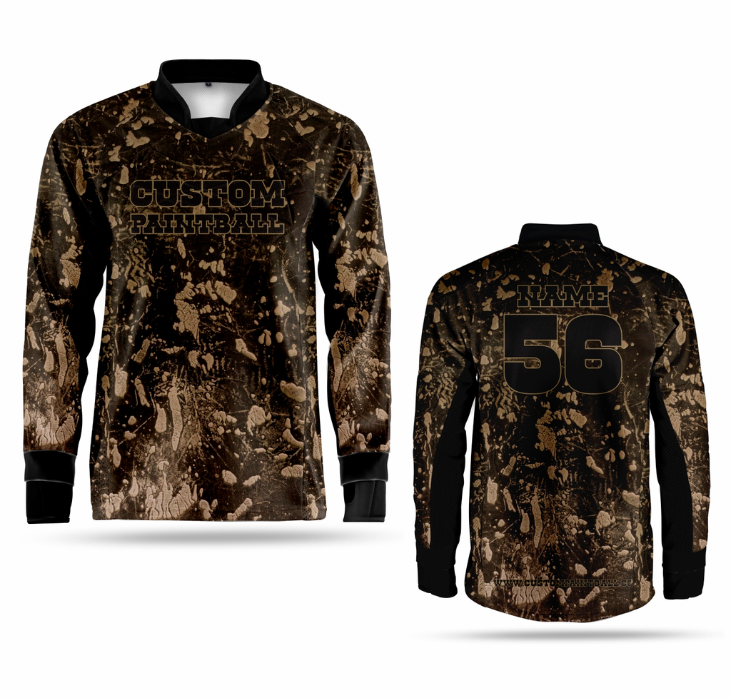 MTB Jersey – Woodland Grid (Größe: S)