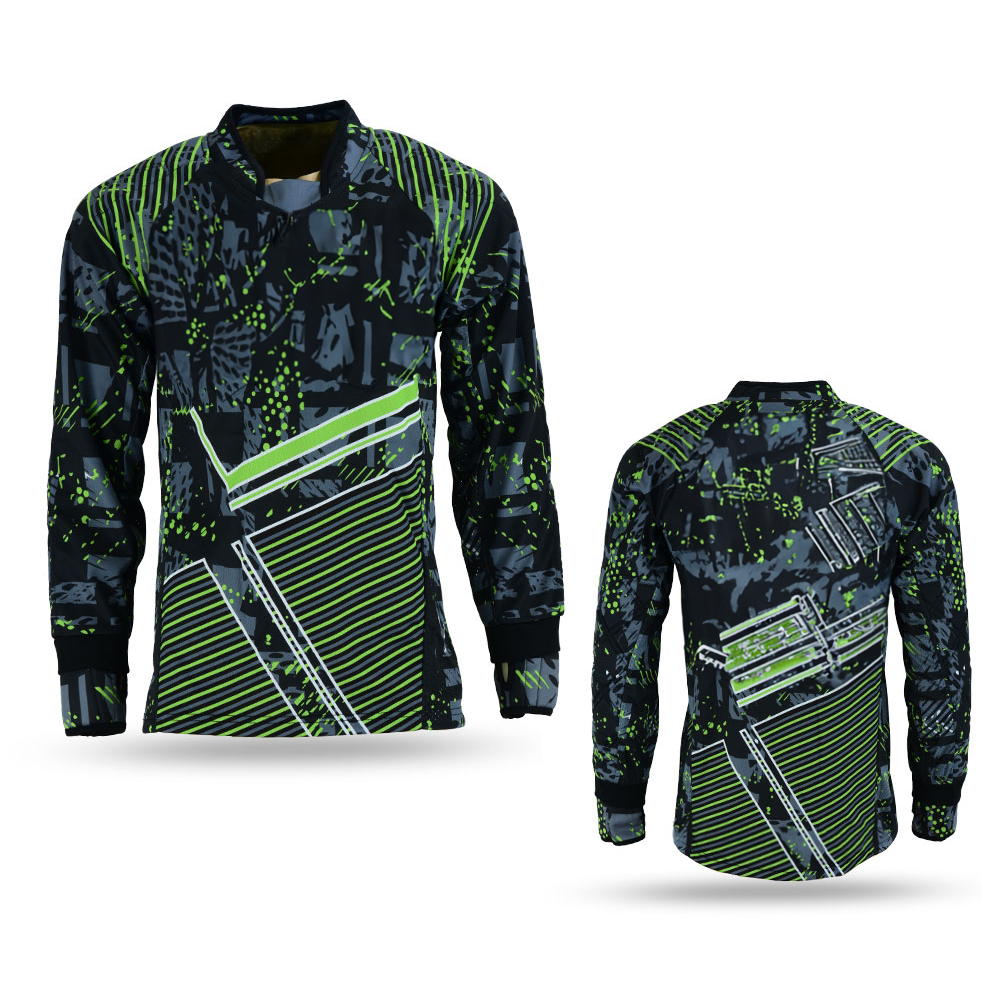 MTB Trikot – Green Pulse