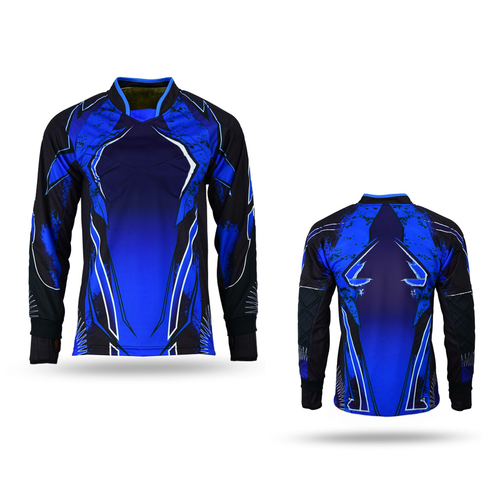 Downhill Trikot – Blue Rush