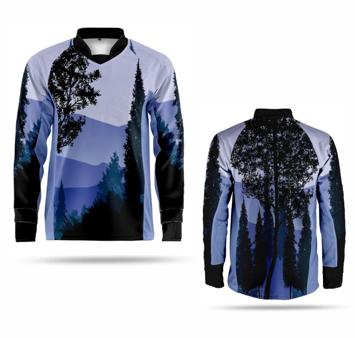 MTB Trikot – Tree Camo (Größe: S)