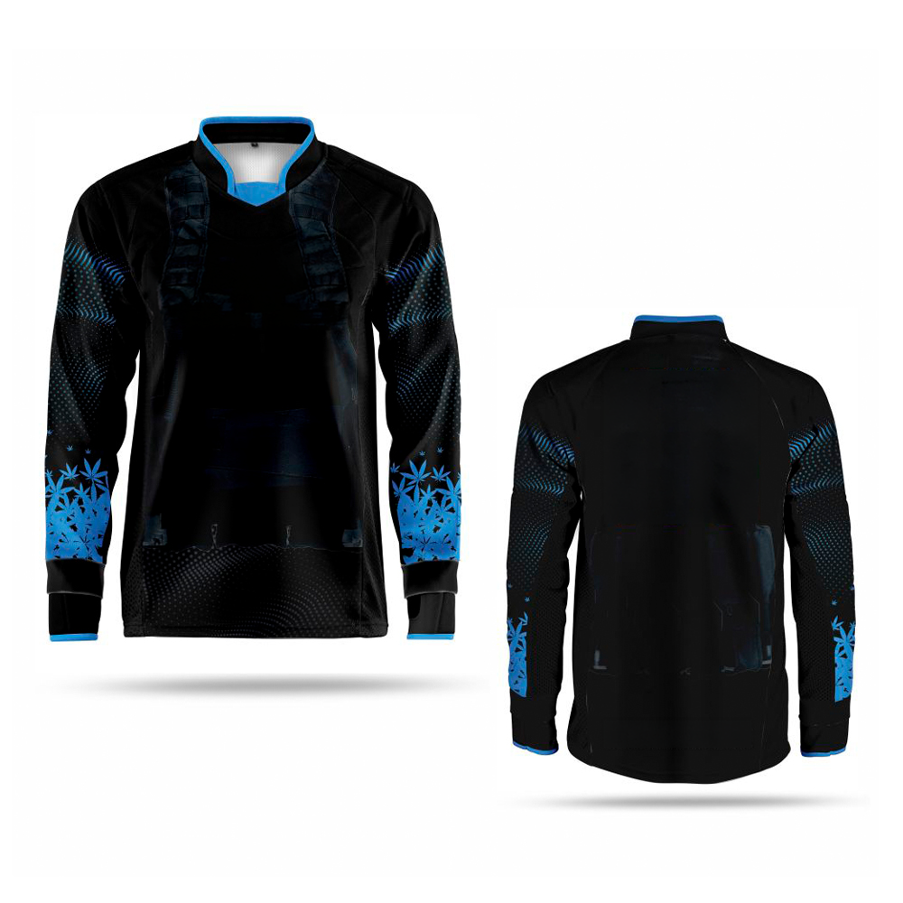 MTB Jersey – Blue Diamond (Größe: S)