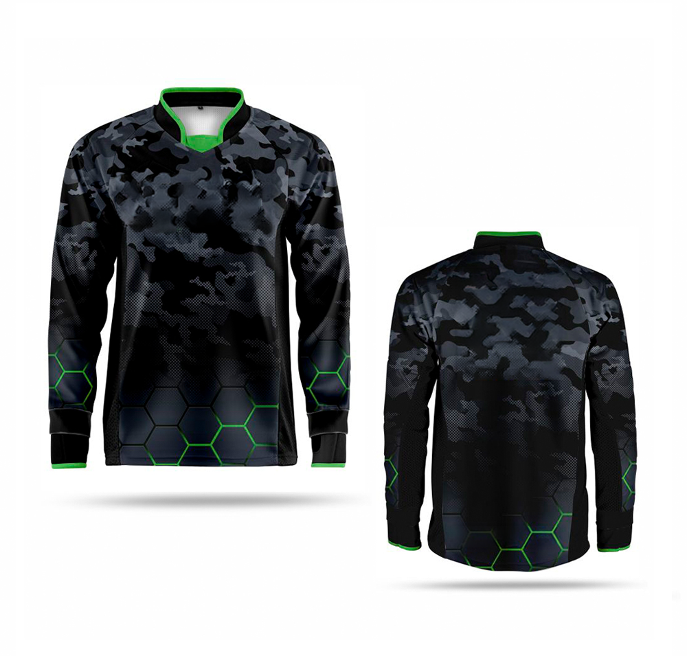 Enduro Trikot – Green Hex