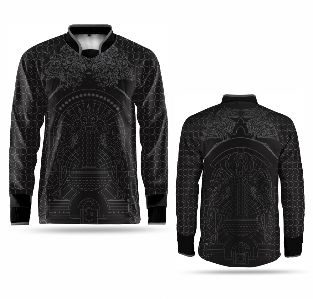 Downhill Jersey – Black Architect