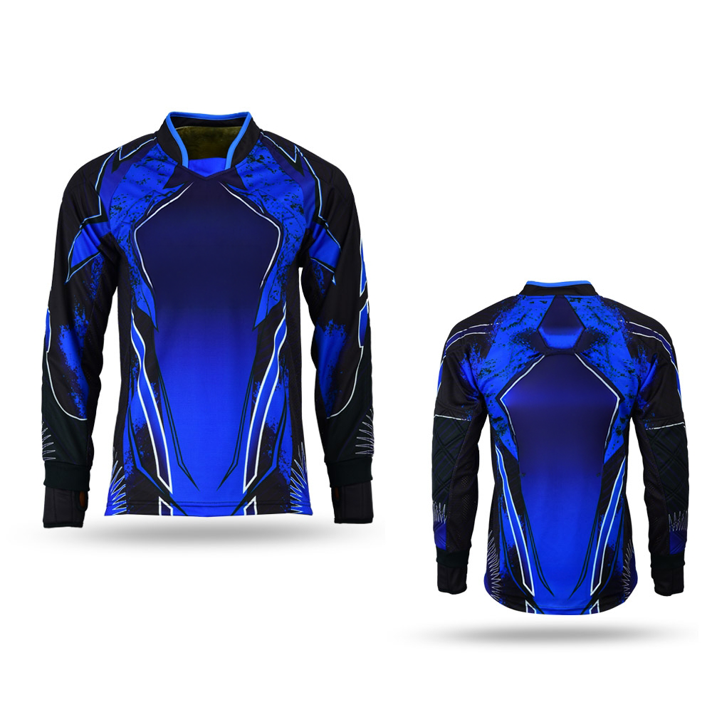 MTB Jersey – Blue Electric