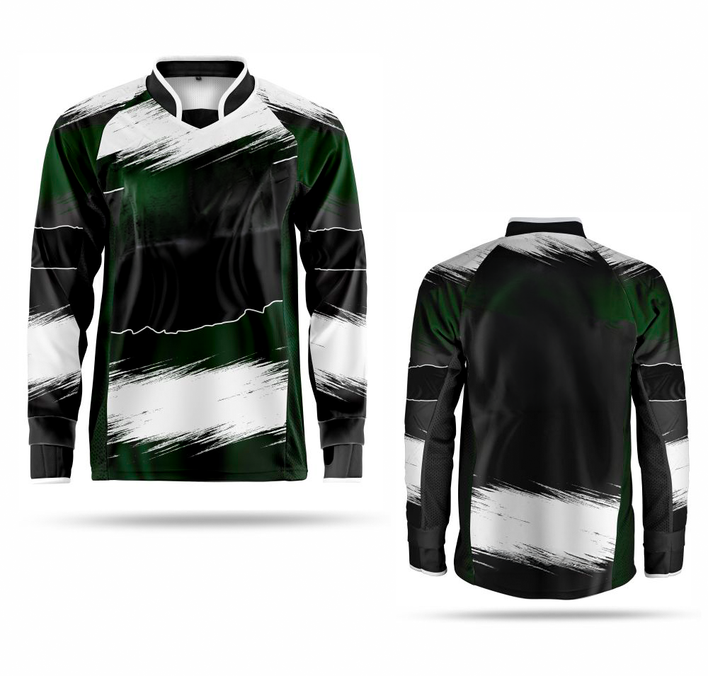 Enduro Jersey – Forest Green
