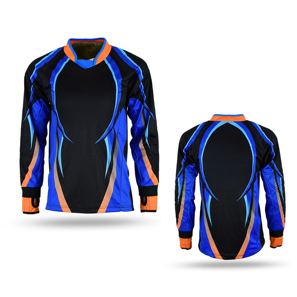 Custom Motocross Jersey – Blue Orange