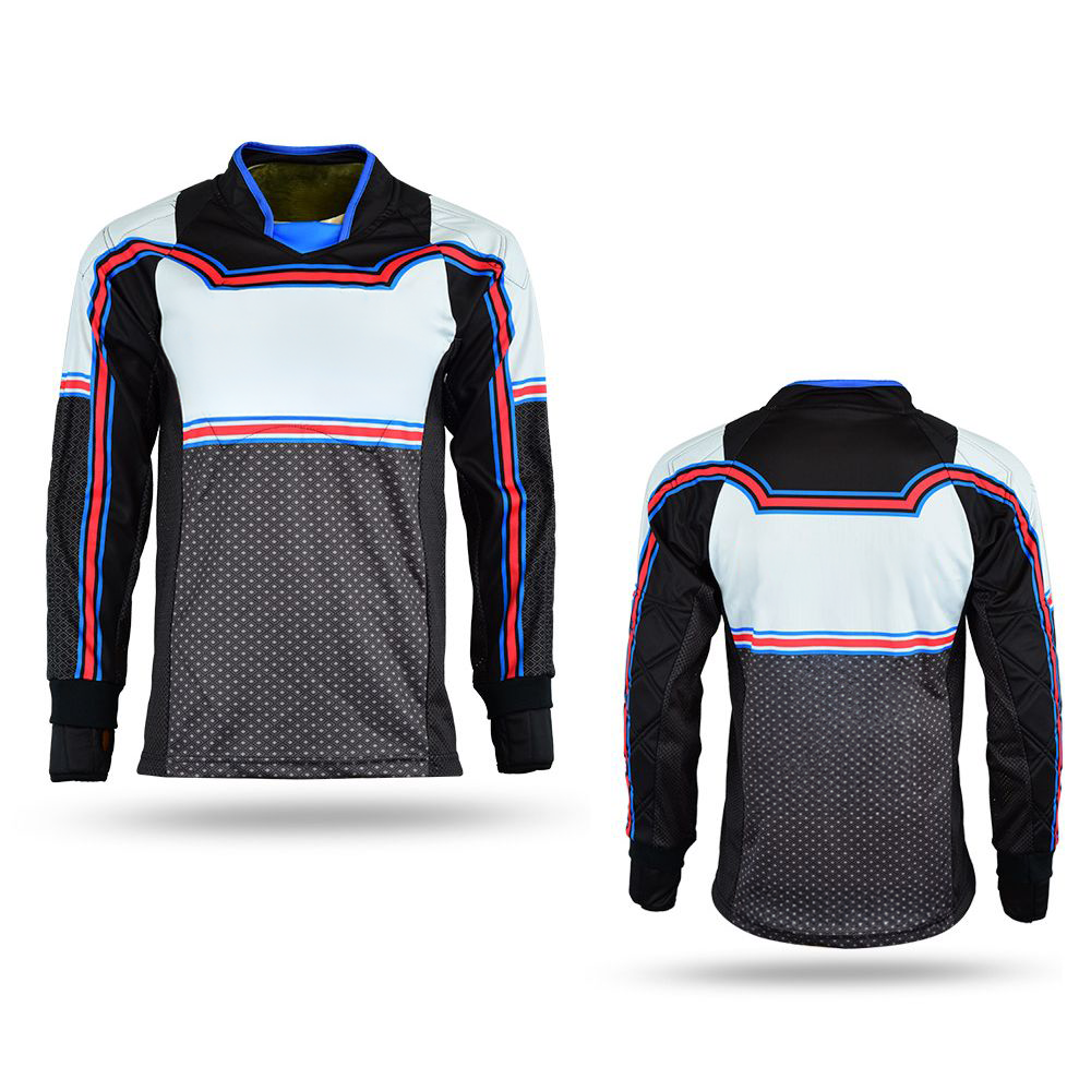Custom MTB Jersey – Tricolor
