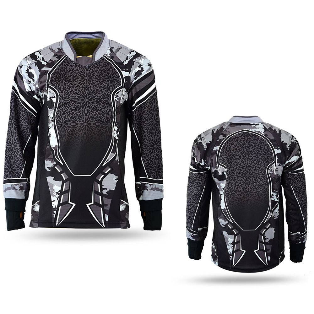 Downhill Jersey – Camo Mandala (Größe: S)