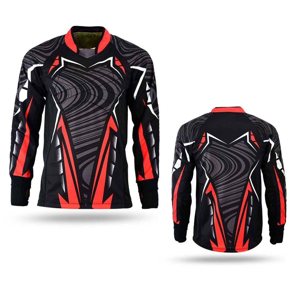 MTB Trikot – Red Sharp