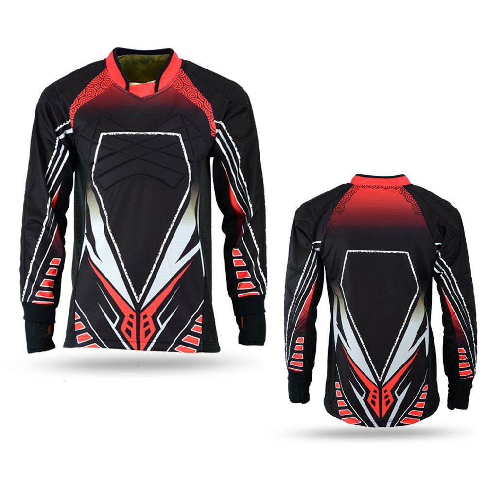 Custom Motocross Jersey – Red Wave