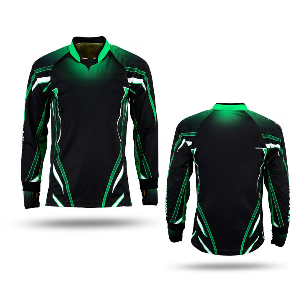 MTB Jersey – Neon Green