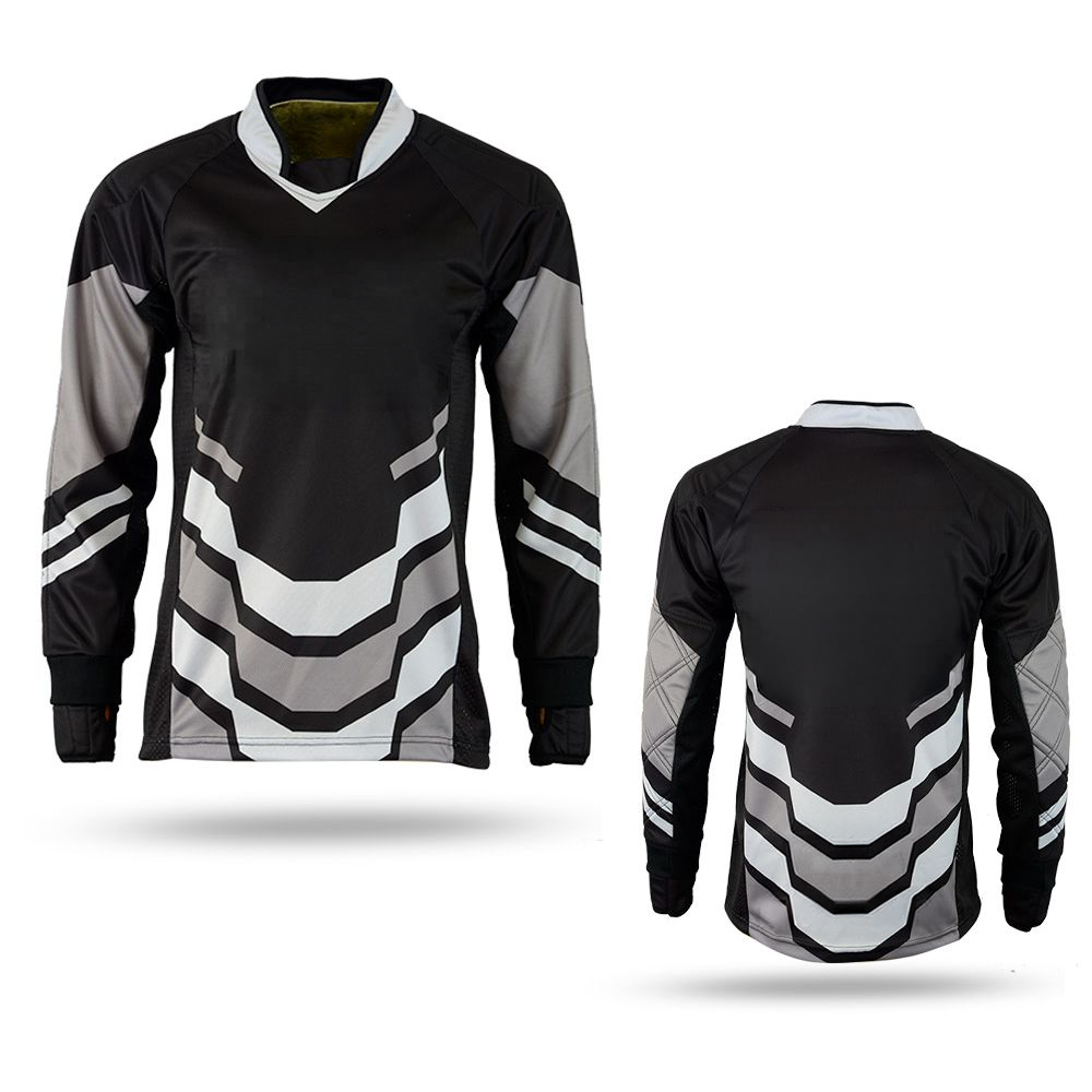 Downhill Jersey – Grey Chevron (Größe: S)