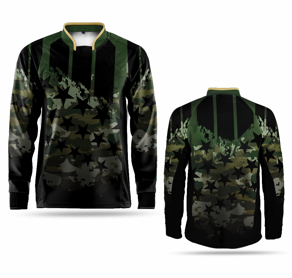 MTB Jersey – Woodland Stars