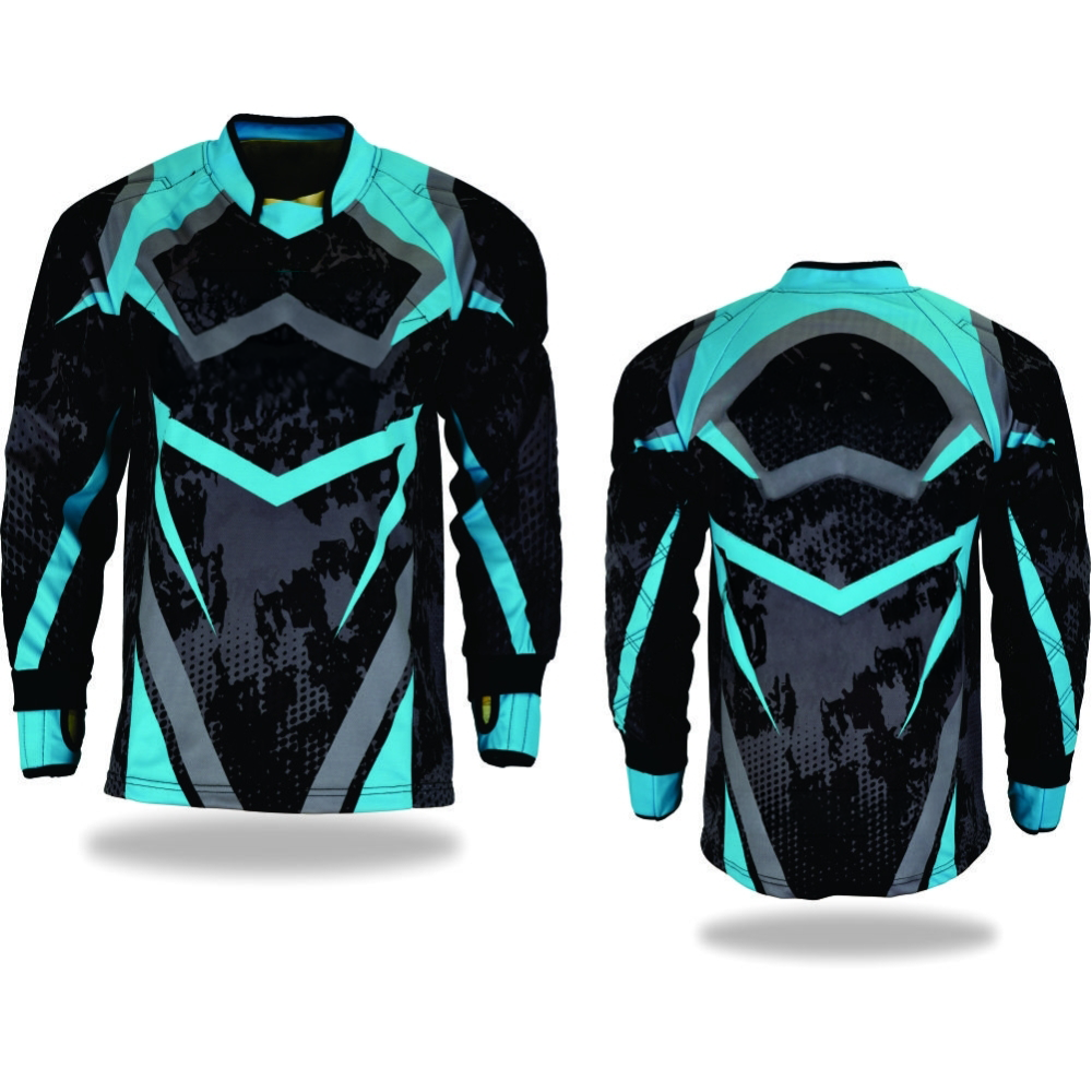 MTB Jersey – Cyan Tech (Größe: S)