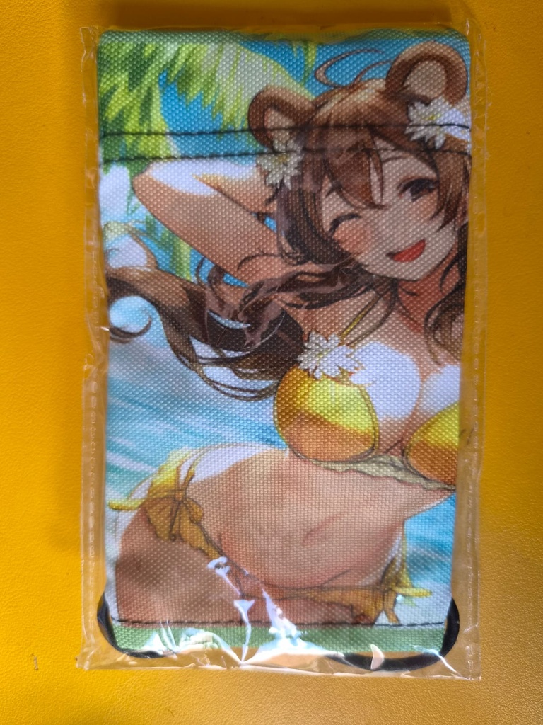 Anime Laufsocke: Bear Ears Bikini
