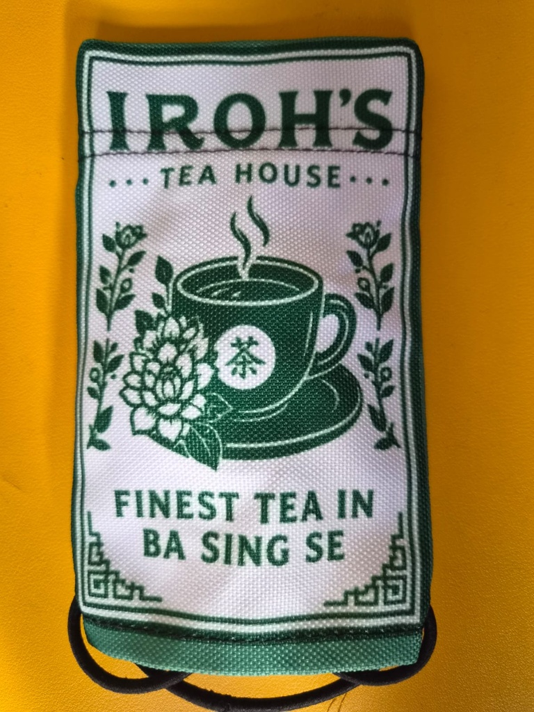 Laufsocke: Iroh's Tea House