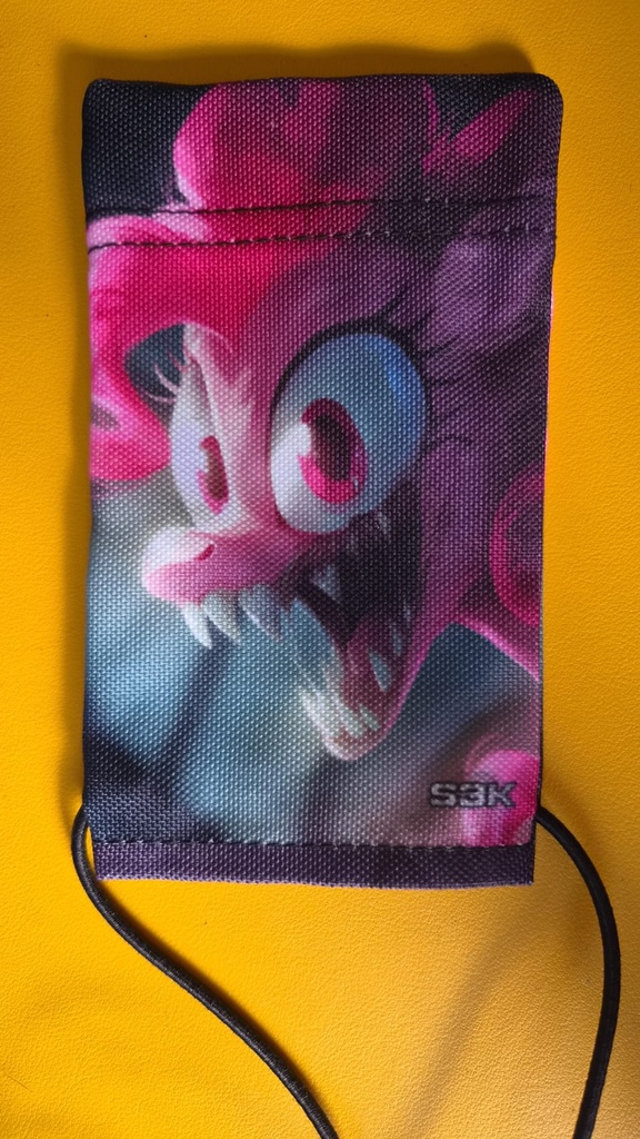 Paintballlaufsocke Pinkes Monsterpony
