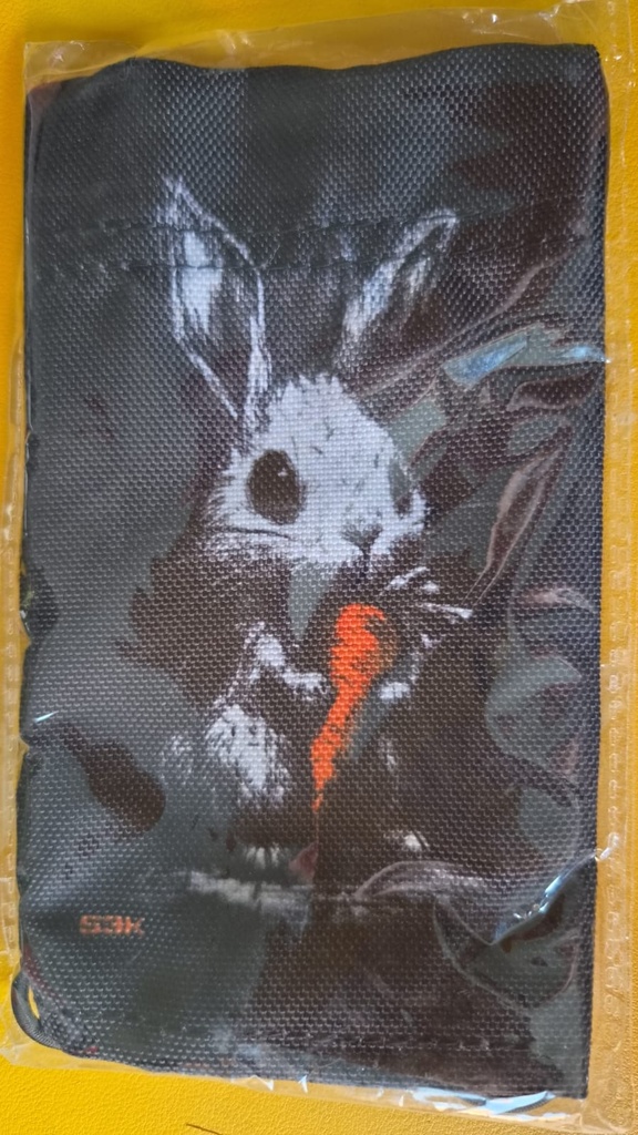 Paintballlaufsocke Hase mit Karotte