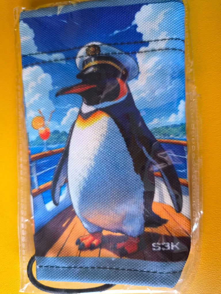 Airsoft-Laufsocke Pinguin Kapitän