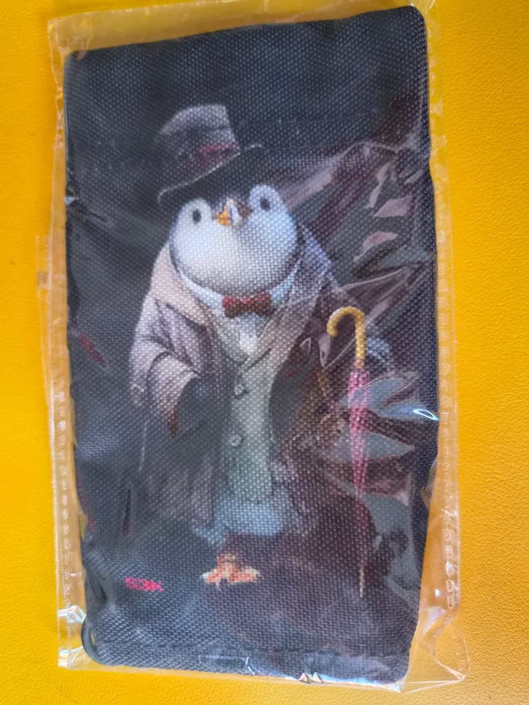 Airsoft-Laufsocke Pinguin Gentleman