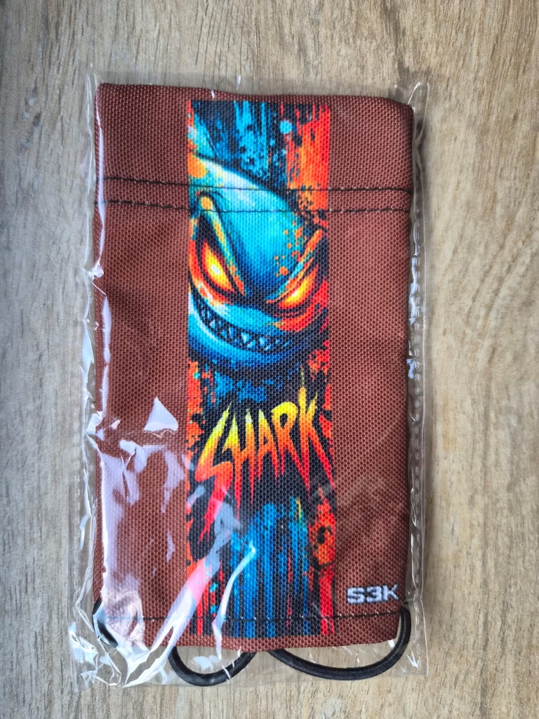 Shark Paintball / Airsoft Laufsocke „Blue-Orange“