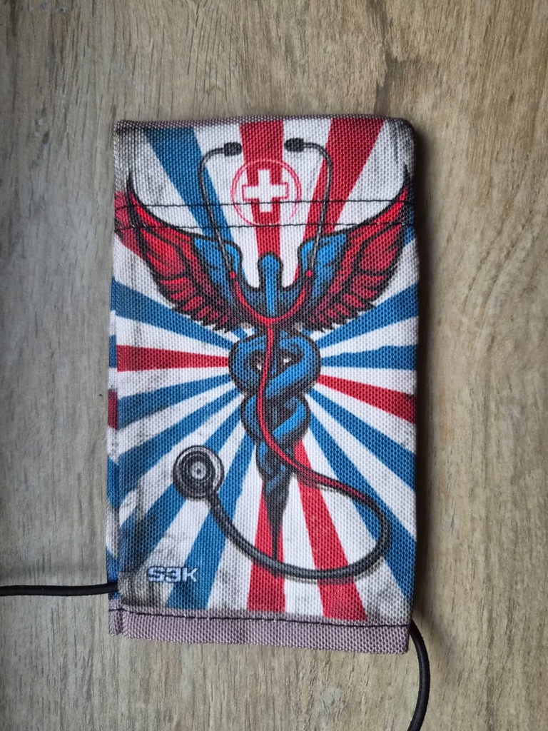 Medic Paintball / Airsoft Laufsocke „Caduceus“