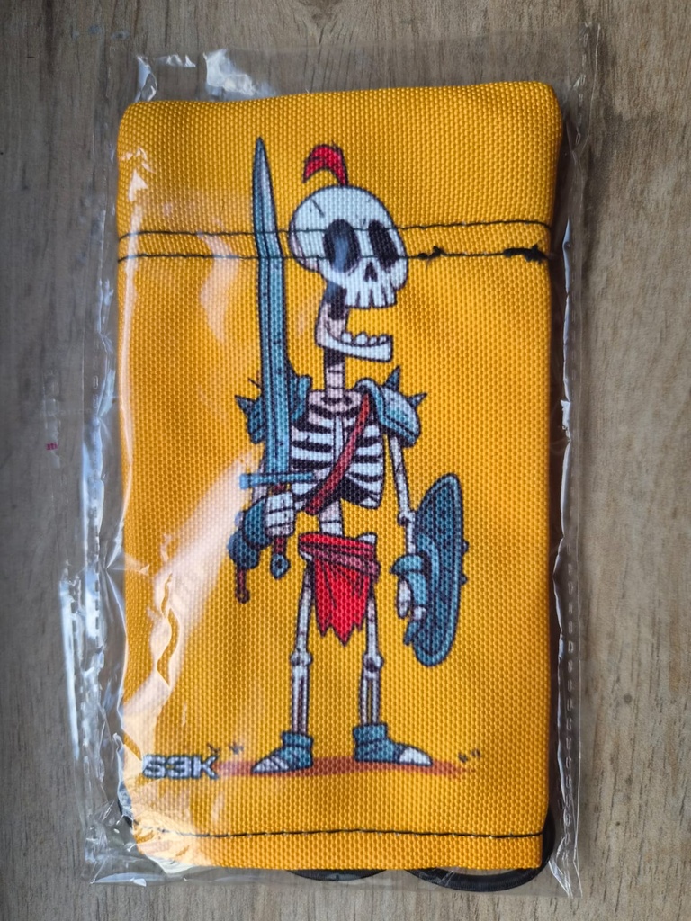Skeleton Warrior Paintball / Airsoft Laufsocke