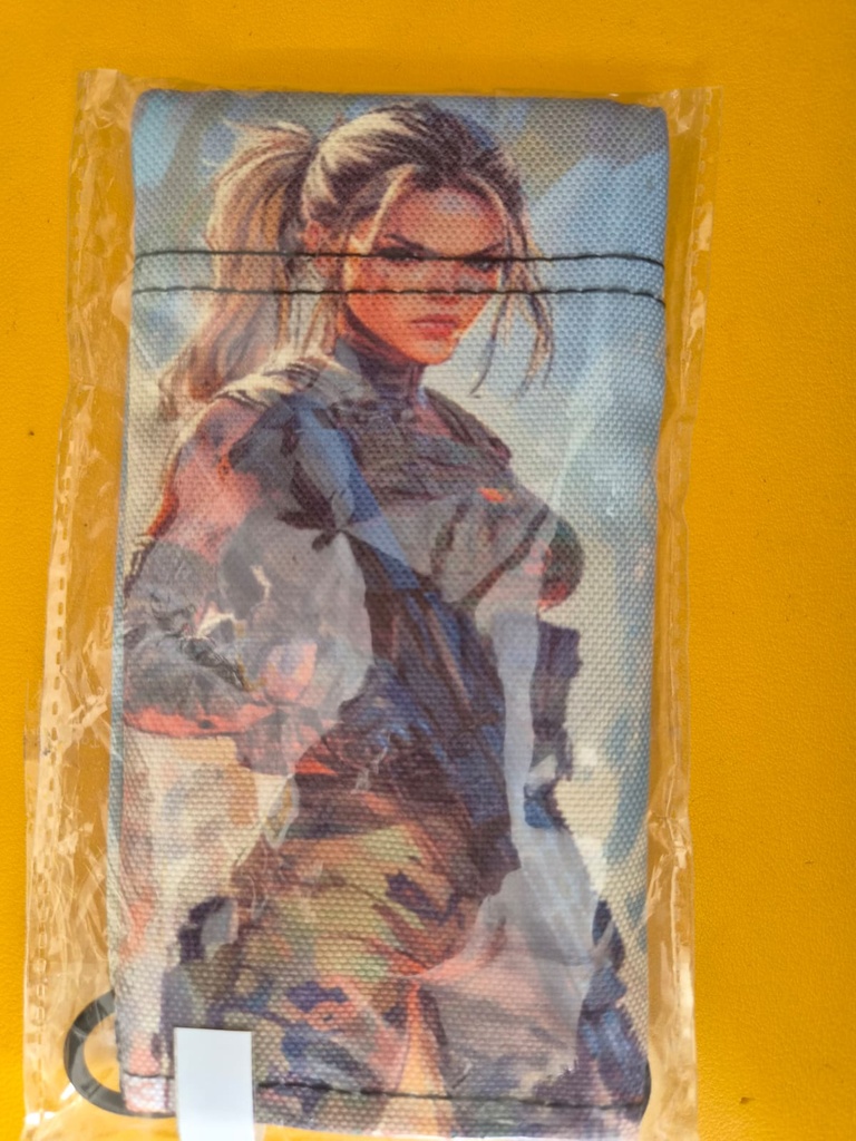 Anime Blond - Airsoftspieler Laufsocke