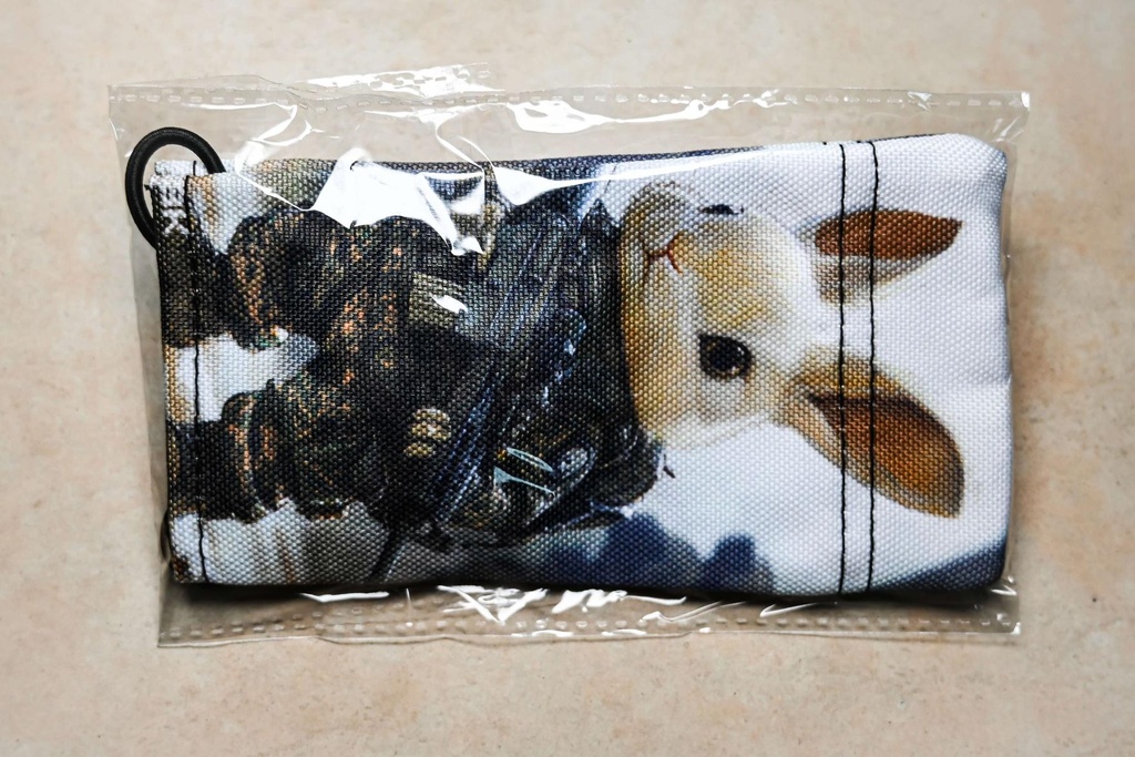 Airsoft-Laufsocke mit taktischem Hasen-Design