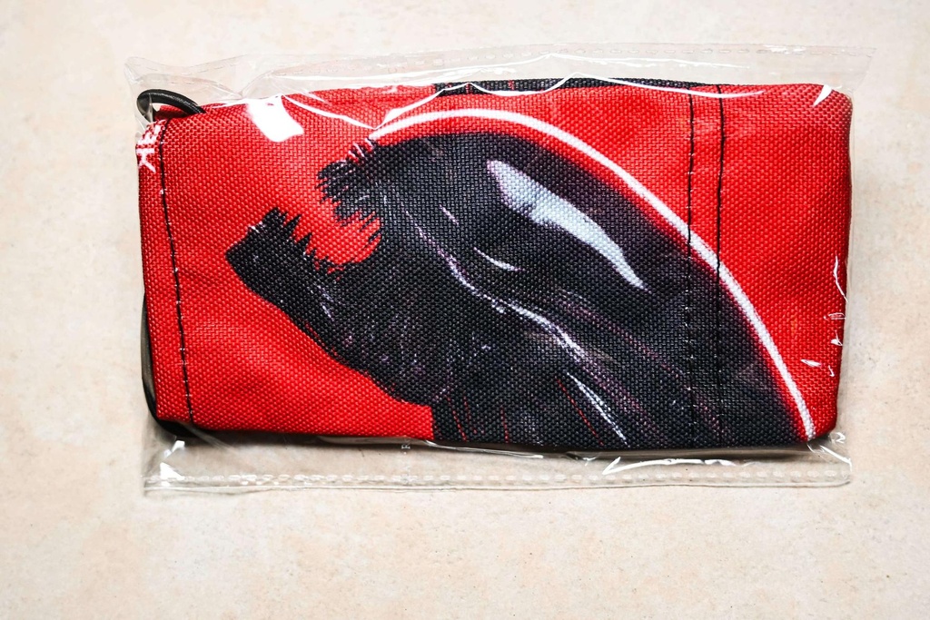 Airsoft-Laufsocke „Red Alien“